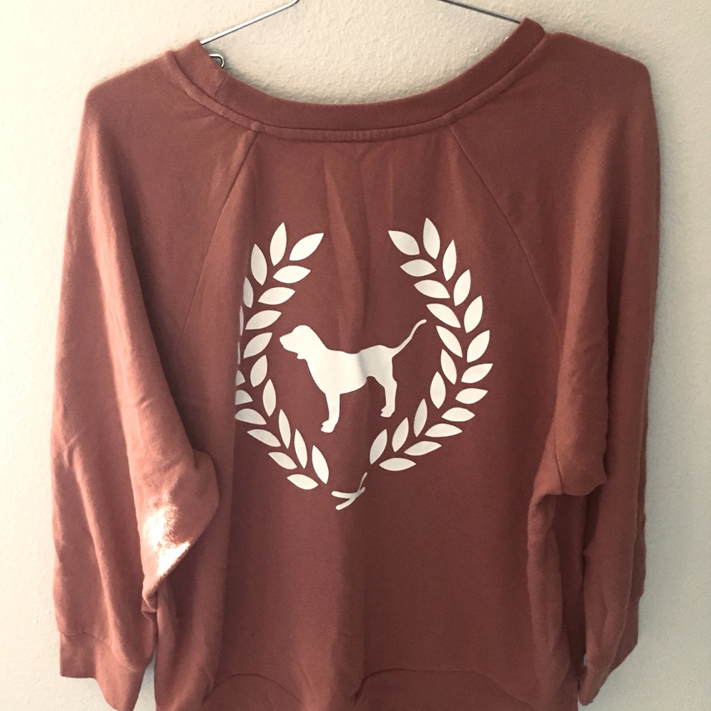 Pink sweater
